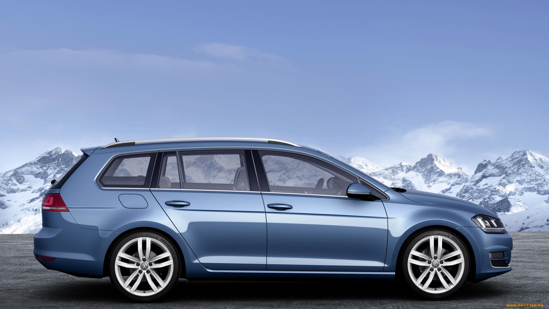 , volkswagen, golf, variant